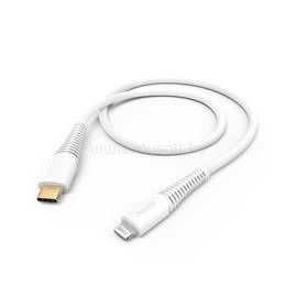 HAMA 201603 FIC E3 Lightning - USB Type-C, 1,5m, fehér adatkábel HAMA_201603 small