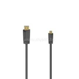 HAMA 205016 FIC TL High Speed ethernettel Micro HDMI kábel 1,5 m HAMA_205016 small