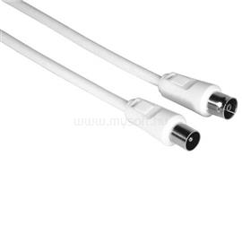 HAMA 205030 FIC ECO 25 db/csmg 5,0m 75dB fehér antennakábel HAMA_205030 small