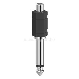 HAMA 205188 FIC adapter mono 6,3 mm Jack dugó - 1 RCA alj HAMA_205188 small