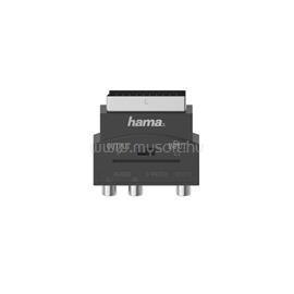 HAMA 205268, FIC AV ADAPTER SCART-3RCA-SVHS BE/KI HAMA_205268 small