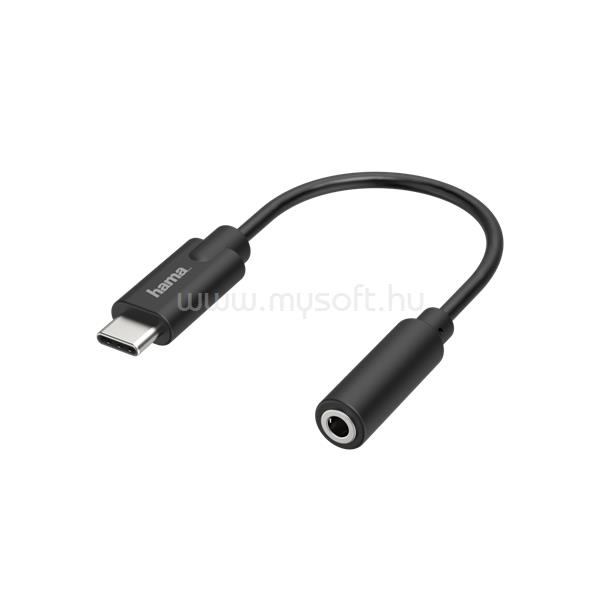 HAMA 205282, FIC USB TYPE-C / 3,5 MM JACK AUDIO ADAPTER