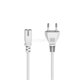 HAMA 223276 5m fehér 2 eres hálózati kábel HAMA_00223276 small