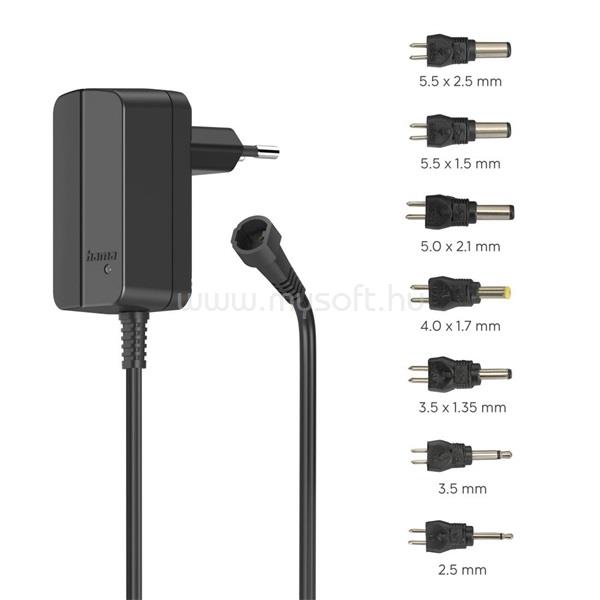 HAMA 223611 FIP 300mA/3,6W univerzális hálózati adapter