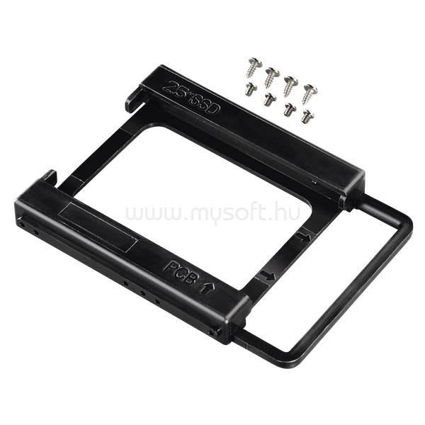 HAMA 39830 2,5"-3,5" fekete SSD beépítő keret