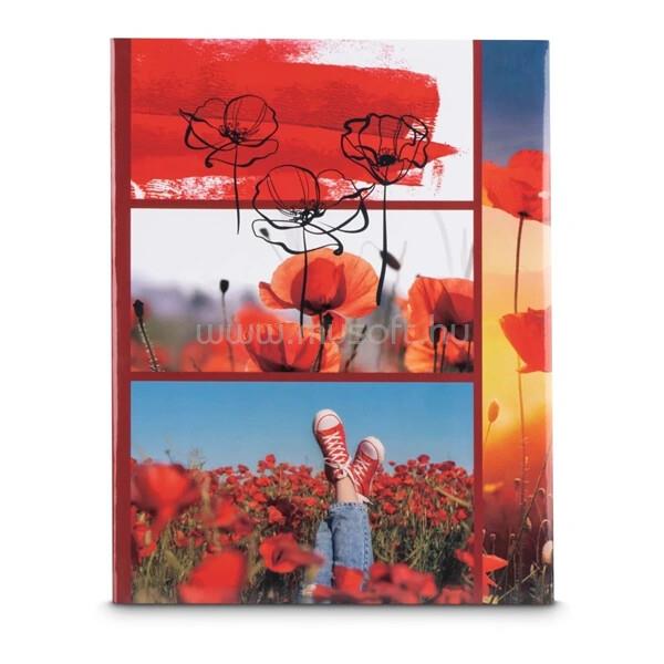 HAMA 99007578 Red Poppy 10X15/200 fotóalbum