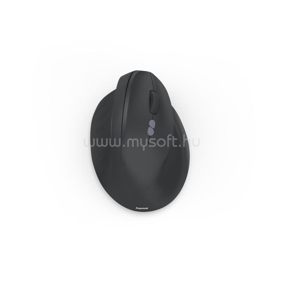 HAMA EWM-500R Wireless Ergonomic Vertical Mouse Black