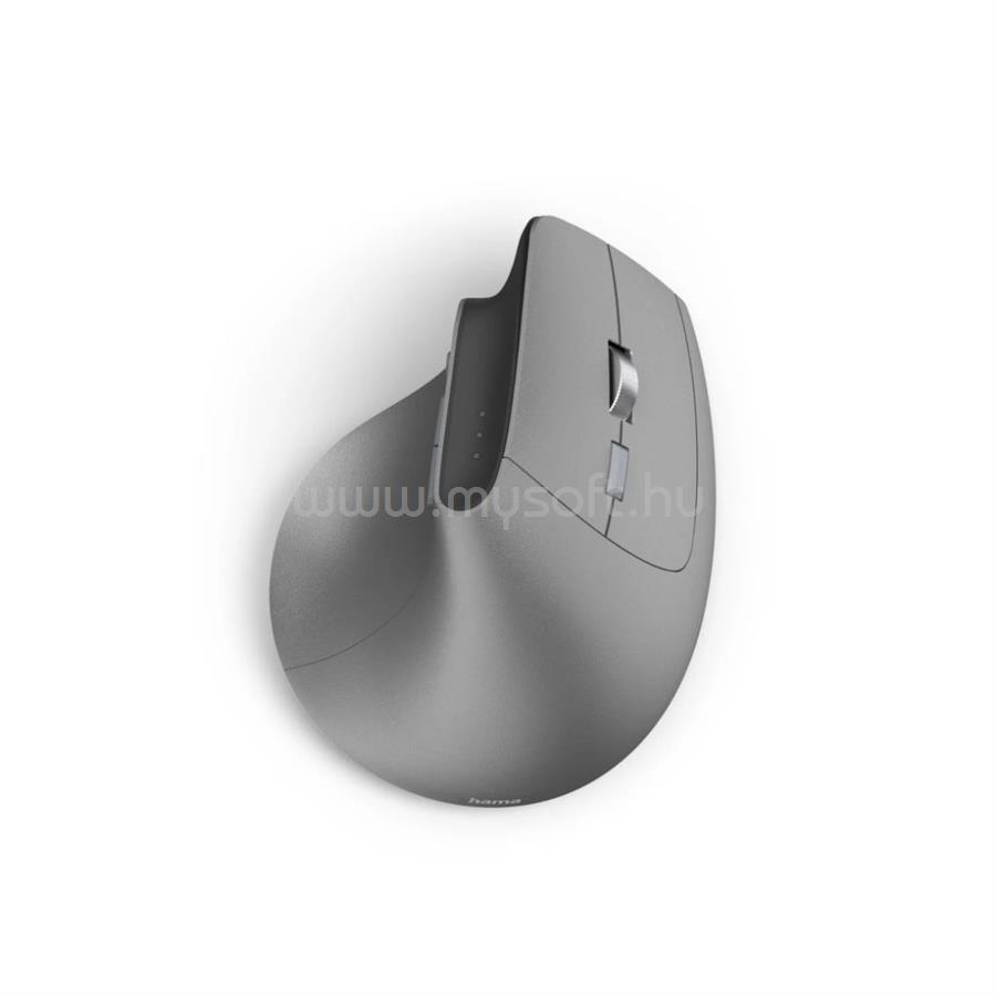 HAMA EWM-700R Wireless Bluetooth Mouse Grey
