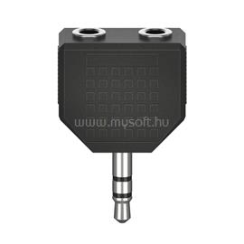 HAMA 205191 FIC 3,5 mm sztereo jack elosztóadapter 2 portos HAMA_205191 small