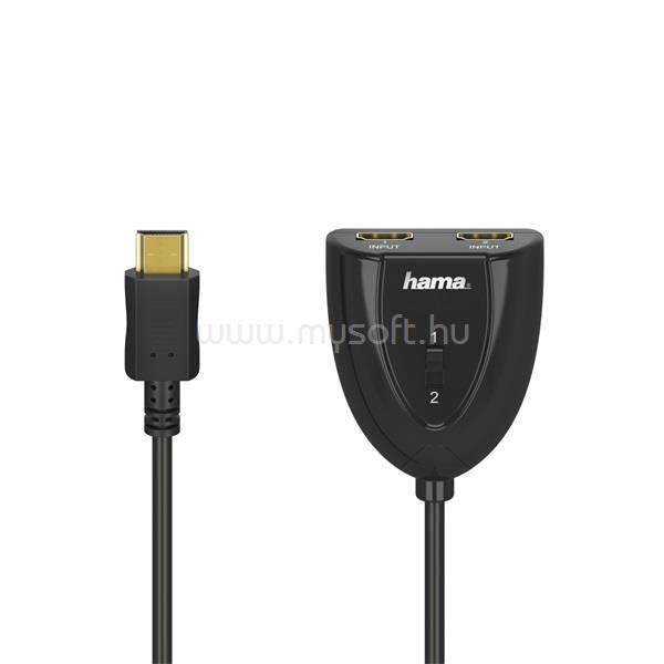 HAMA FIC aranyozott 2be-1ki HDMI közösítő