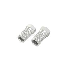 HAMA FIC szerelhető 5,5mm menetes SAT F dugó 2db HAMA_205204 small