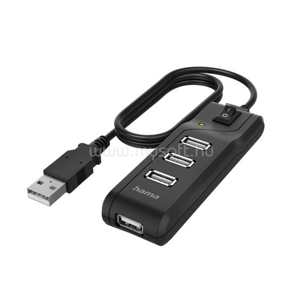 HAMA FIC USB 2.0 HUB buspowered