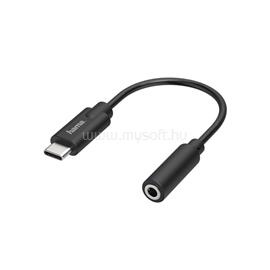 HAMA FIC USB Type-C - 3,5mm jack audio adapter HAMA_200318 small