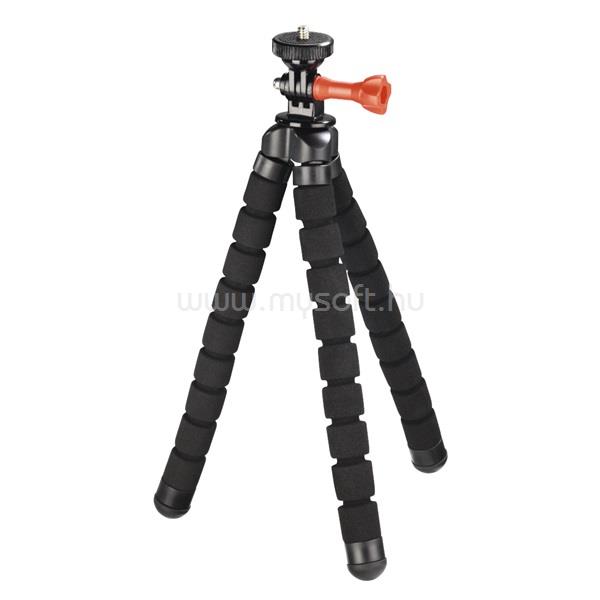 HAMA FLEX (4558) 2in1 fekete 26 cm kamera és GoPro mini-állvány