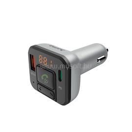 HAMA FM transzmitter, USB, Type-C, microSD, Bluetooth, QC 3.0/PD, telefon kihangosító (14169) HAMA_14169 small