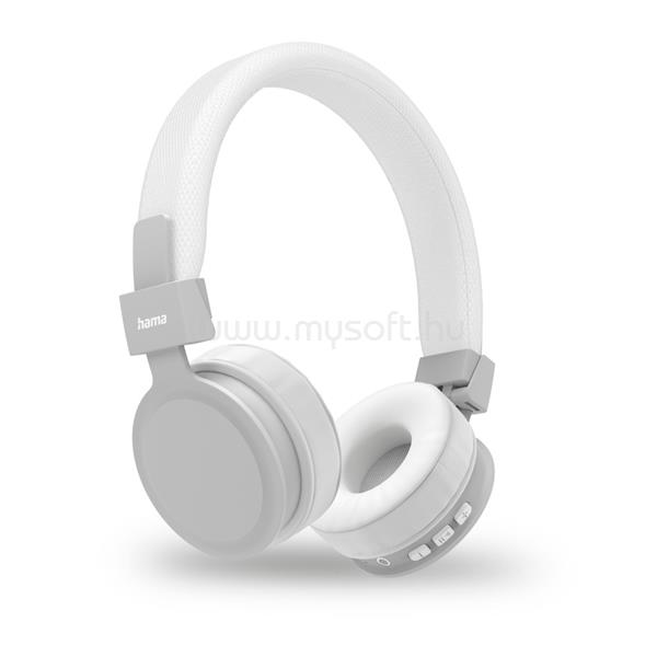 HAMA FREEDOM LIT Bluetooth fejhallgató (fehér)