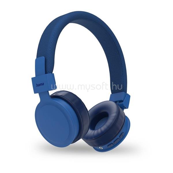 HAMA FREEDOM LIT Bluetooth fejhallgató (kék)
