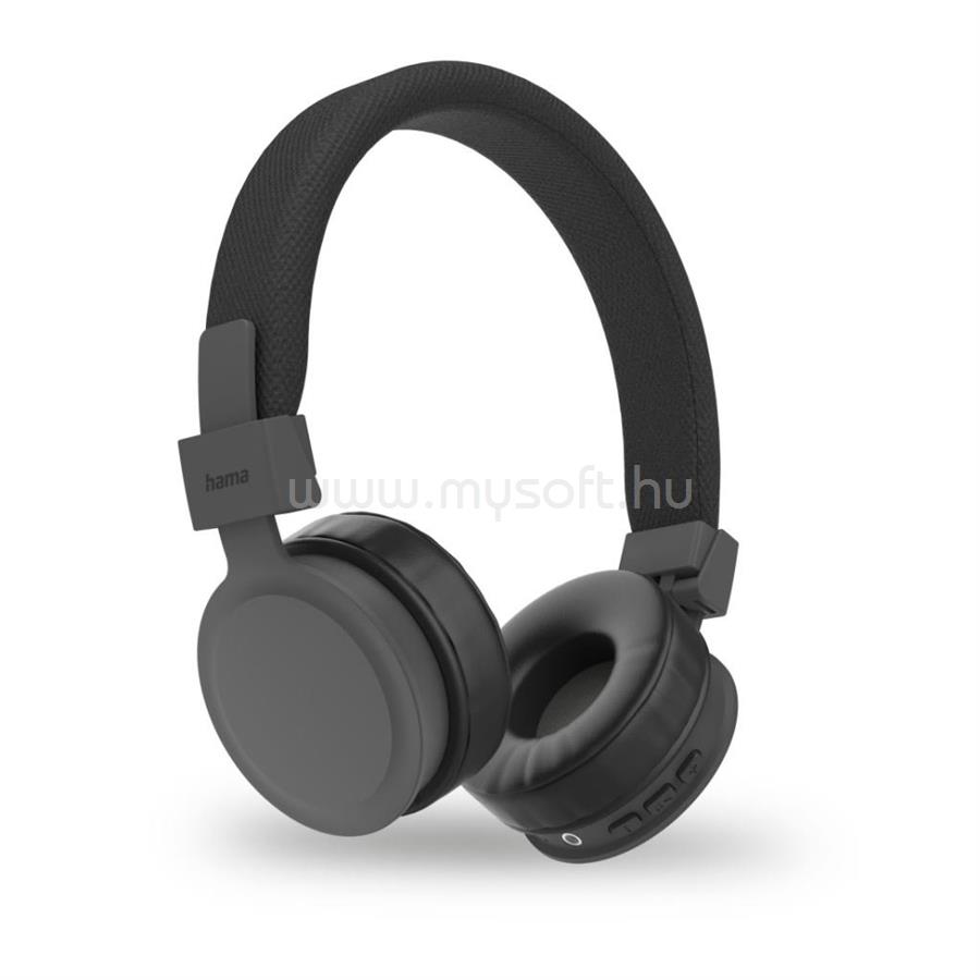 HAMA Freedom Lit II Bluetooth fejhallgató (fekete)