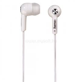 HAMA HK-2114 In-Ear mikrofonos fehér fülhallgató HAMA_122689 small
