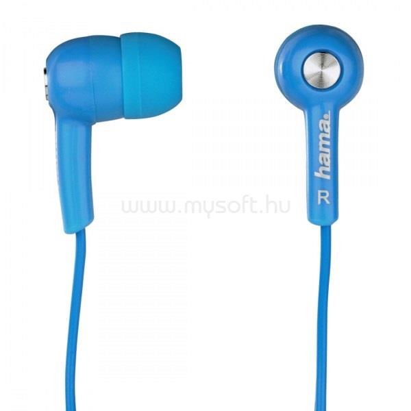HAMA HK-2114 In-Ear mikrofonos fülhallgató (kék)