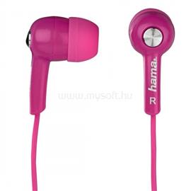 HAMA HK-2114 In-Ear mikrofonos fülhallgató (pink) HAMA_122692 small