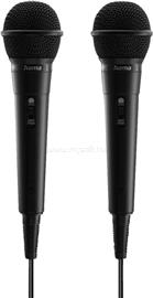 HAMA Karaoke Microphone Set Black HAMA_46002 small
