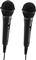 HAMA Karaoke Microphone Set Black HAMA_46002 small