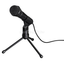 HAMA MIC-P35 ALLROUND fekete asztali mikrofon HAMA_139905 small