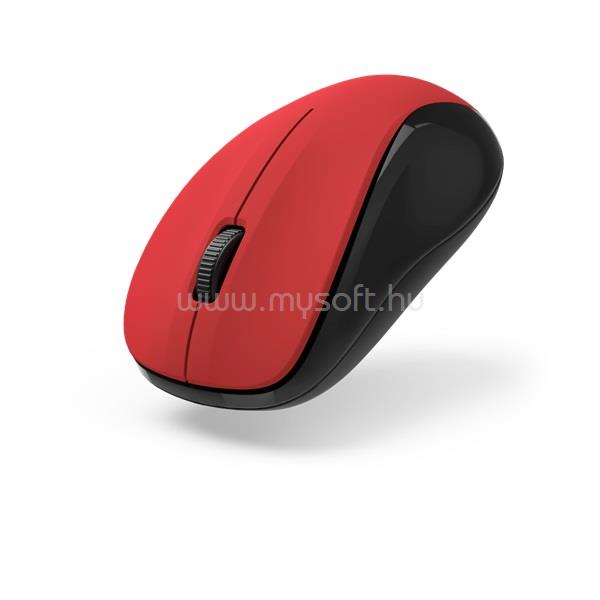 HAMA MW-300 V2 optikai vezeték nélküli egér (piros)