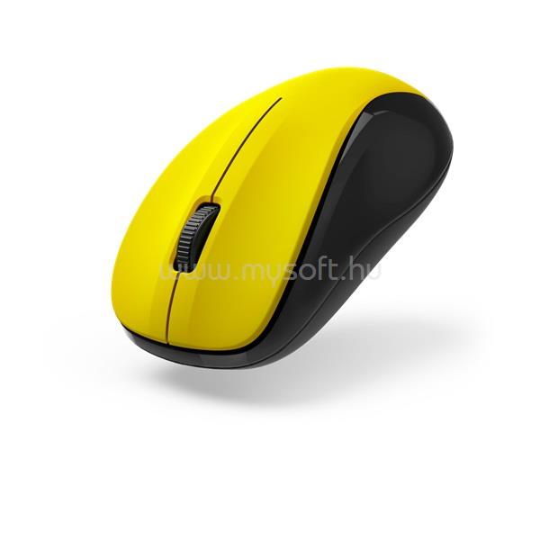 HAMA MW-300 V2 optikai vezeték nélküli egér (sárga)