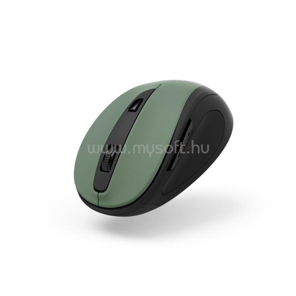 HAMA MW-400 V2 optikai vezeték nélküli egér (OPÁL ZÖLD)