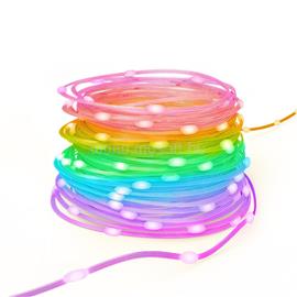 HAMA okos WiFi LED fényfüzér kültérre és beltérre, 10 m, RGB, USB HAMA_176660 small