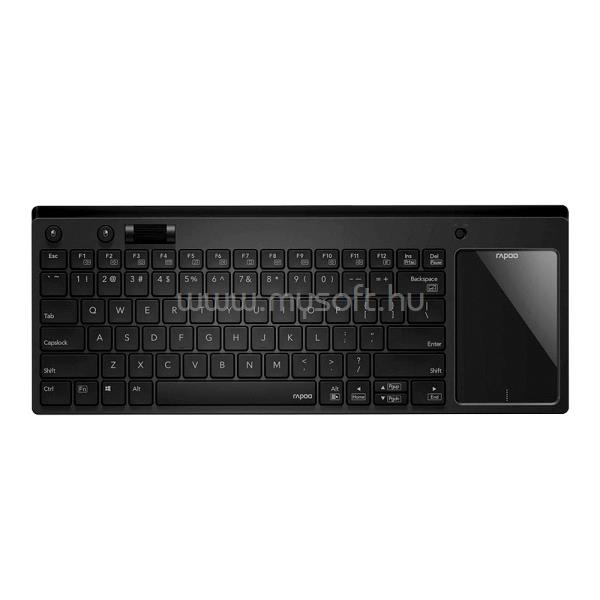 HAMA RAPOO "K2800" VEZ.NÉLKÜLI BILLENYŰZET + TOUCHPAD