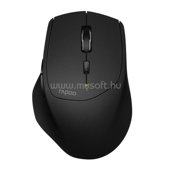 HAMA RAPOO "MT550" BLUETOOTH (3.0+4.0) + 2,4GHZ, 6 GOMBOS EGÉR