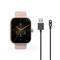 HAMA Smartwatch 5000 szögletes okosóra (rózsaarany) HAMA_00178615 small