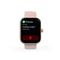 HAMA Smartwatch 5000 szögletes okosóra (rózsaarany) HAMA_00178615 small