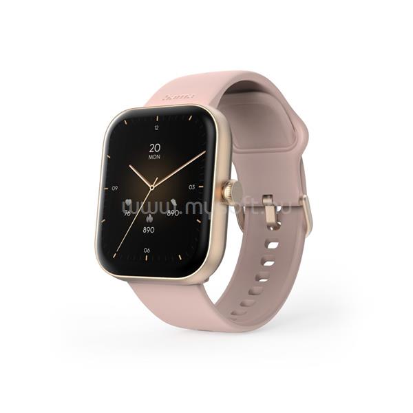 HAMA Smartwatch 5000 szögletes okosóra (rózsaarany)