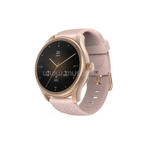 HAMA Smartwatch 5010 kerek okosóra (rózsaarany)