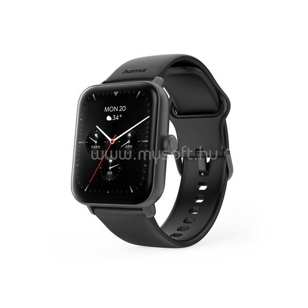 HAMA Smartwatch 6010 okosóra (fekete)