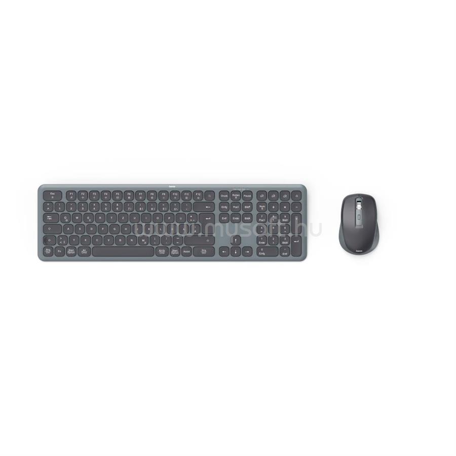 HAMA Szett WKM-550 bill.+egér fekete