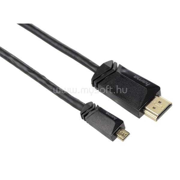 HAMA TL High Speed HDMI - Micro HDMI 1,5 méter kábel Ethernettel