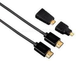 HAMA TL HIGH SPEED HDMI KÁBEL ETHERNETTEL + MICRO/MINI ADAPTER, 1,5M