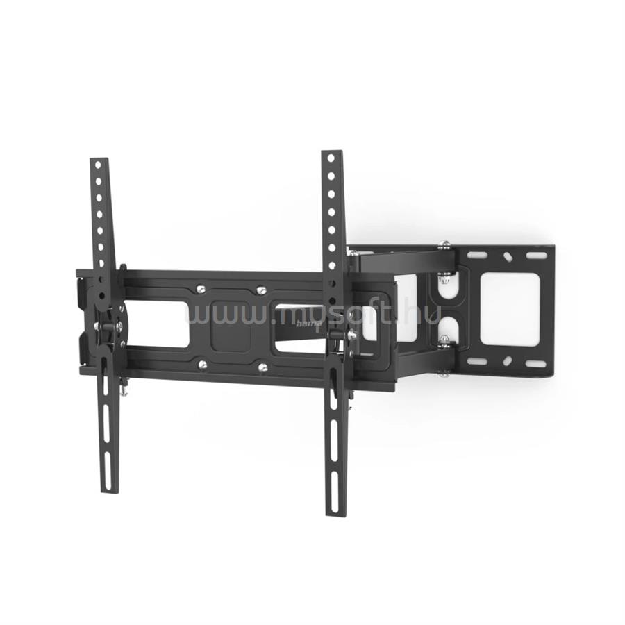 HAMA TV Wall Bracket Swivel Tilt Pull-out 165 cm (65") up to 35 kg