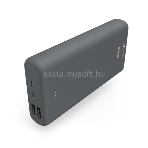 HAMA UNIVERZÁLIS USB KÜLSŐ AKKU "SUPREME 24HD",24000MAH