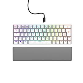 HAMA URAGE EXODUS 760TKL RGB mechanikus (red switch) mini vezetékes billentyűzet (fehér) HAMA_217829 small
