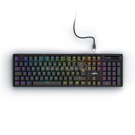 HAMA uRage Exodus 910 mechanikus red switch gamer vezetékes billentyűzet (magyar, fekete) HAMA_217834 small