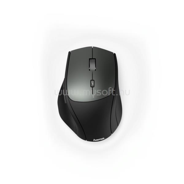 HAMA MW-600 optikai vezeték nélküli egér 2DB VEVŐVEL (USB+TYPE-C)