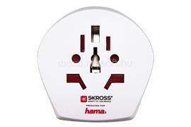 HAMA világ - HU utazó adapter (fehér) 128210 small
