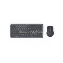 HAMA WKM-500 Multi Mode vezeték nélküli billentyűzet + egér (magyar, fekete) HAMA_173061 small