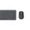 HAMA WKM-500 Multi Mode vezeték nélküli billentyűzet + egér (magyar, fekete) HAMA_173061 small